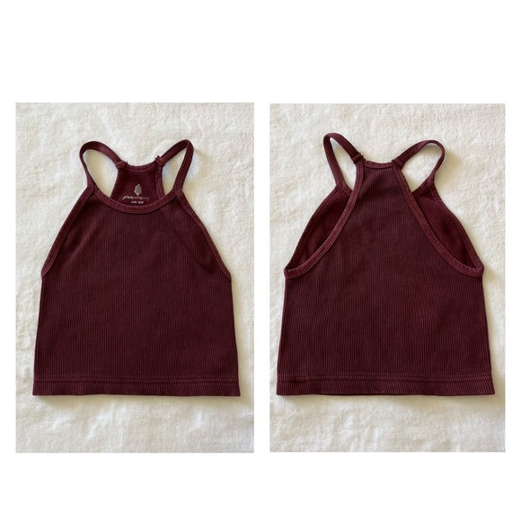 Free People Happiness Runs Crop Top Set - Picture 8 of 8